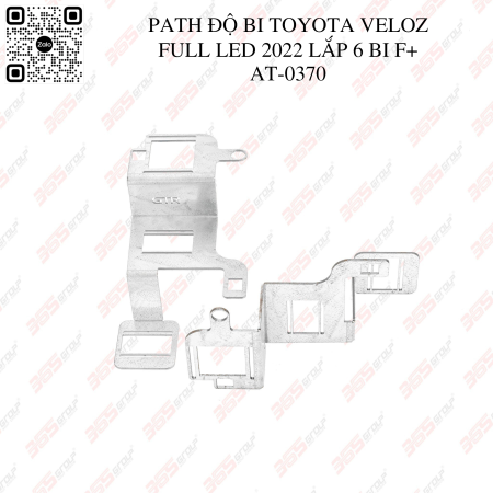 PATH ĐỘ BI TOYOTA VELOZ FULL LED 2022 - LẮP 6 BI F+-AT-0370